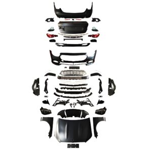 Motokrafta Executive Exterior Body Kit-Compatible with E-Class W212 2009–2016 Facelift Style Upgrade