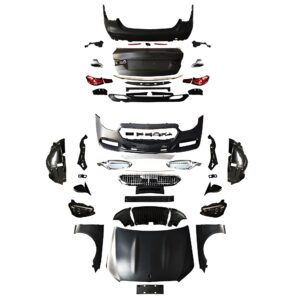 Motokrafta Body Kit – Compatible with E-Class W212 (2009–2016) Sport Upgrade