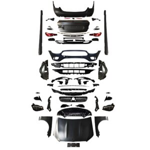 Motokrafta Body Kit – Compatible with E-Class W212 (2009–2016) Sport Facelift Upgrade