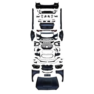 Motokrafta Body Kit – Compatible with E-Class W212 (2009–2016) Sport Front Rear Hood Lights Upgrade