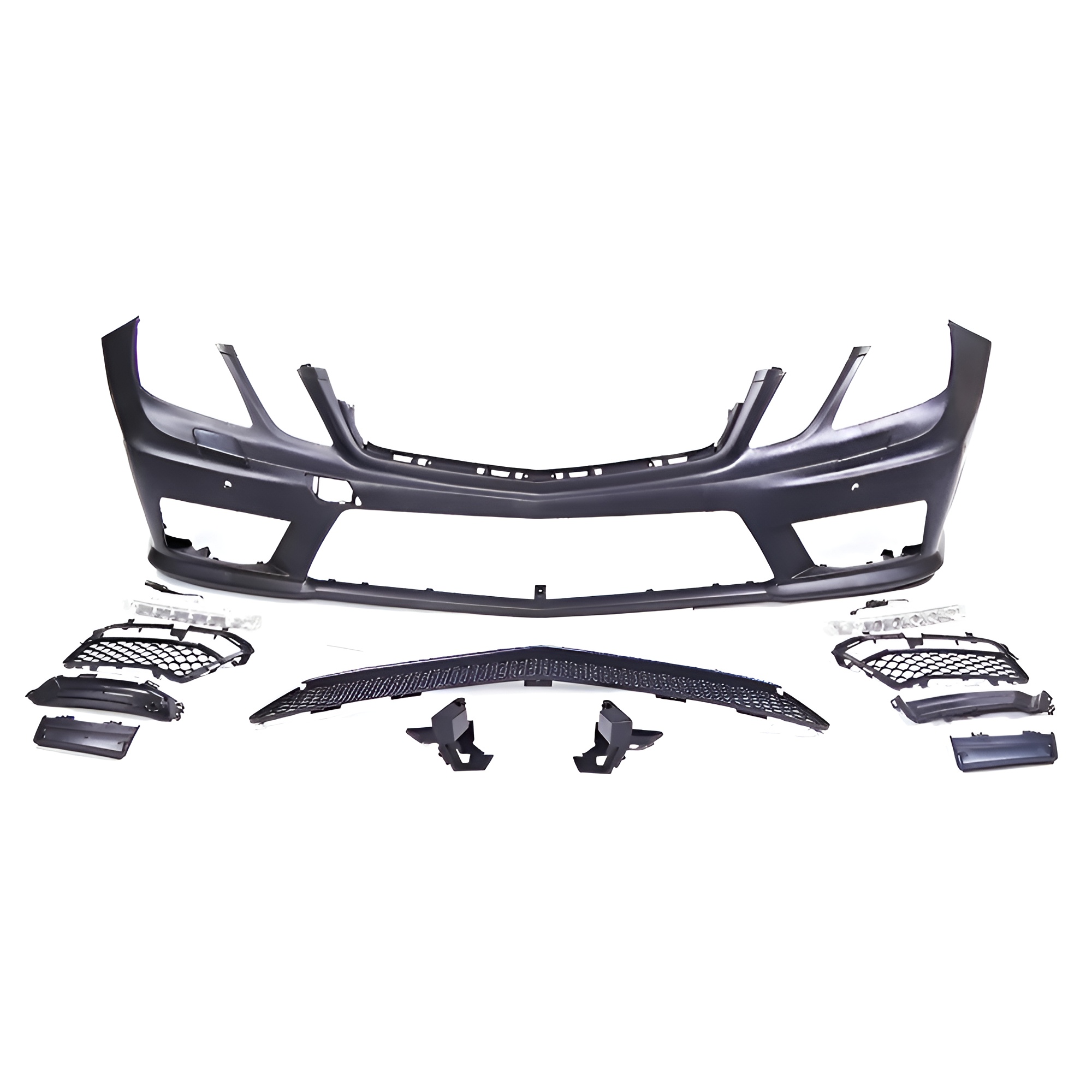 Motokrafta Body Kit – Compatible with E-Class W212 (2009–2013) Sport Front Bumper Conversion Upgrade