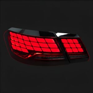 Motokrafta LED Tail Lights – Compatible with Mercedes-Benz E-Class W212 (2009–2016) | DRL Signal Brake Reverse Rear Lamp Upgrade