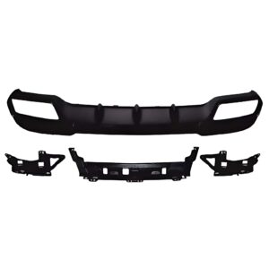 Motokrafta Body Kit – Compatible with E-Class W212 LCI (2014–2016) Sport Rear Bumper with Diffuser Upgrade