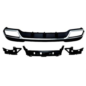 Motokrafta Body Kit – Compatible with E-Class W212 LCI (2014–2016) Sport Rear Bumper with Diffuser Upgrade