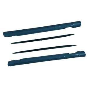 Motokrafta Body Kit – Compatible with E-Class W212 LCI (2014–2016) Sport Side Skirts Upgrade