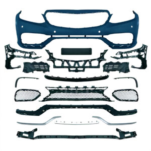 Motokrafta Body Kit – Compatible with E-Class W212 (2014–2016 LCI) Sport Front Bumper Conversion Upgrade