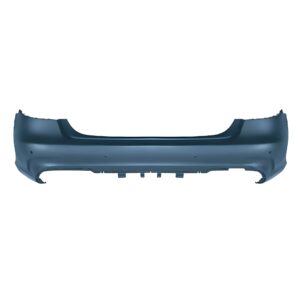 Motokrafta Body Kit – Compatible with E-Class W212 LCI (2014–2016) Sport Rear Bumper Conversion Upgrade