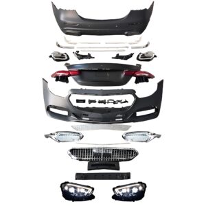 Motokrafta Full Facelift Body Kit-Compatible with E-Class W213 (2016–2023) OEM+ Luxury Executive Upgrade