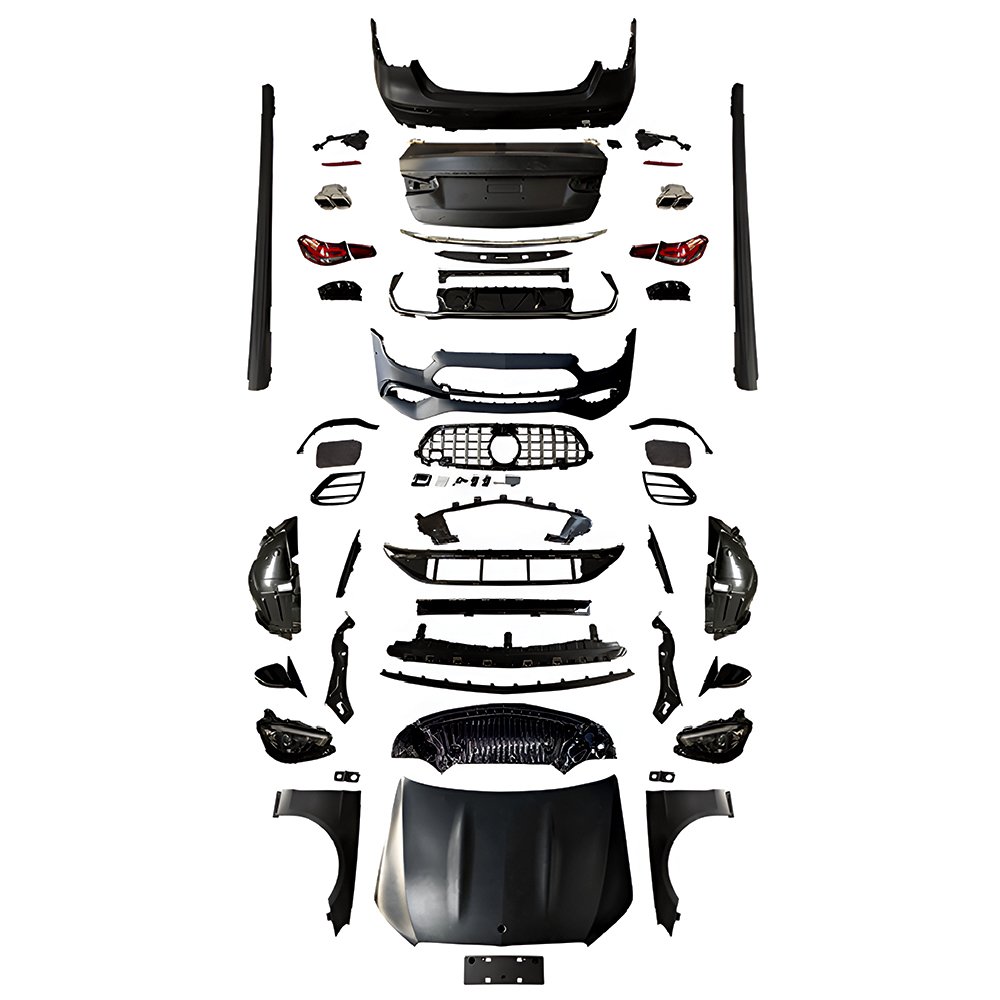 Motokrafta Body Kit – Compatible with E-Class W212 (2009–2013) Sport Front & Rear Styling Upgrade