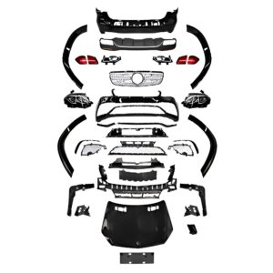 Motokrafta Body Kit – Compatible with Mercedes-Benz GL W166 (2012–2016) AMG Style Facelift Exterior Upgrade Kit