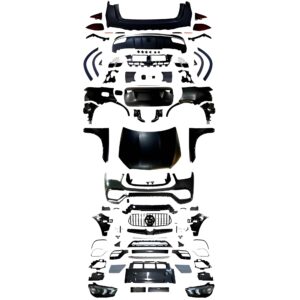 Motokrafta Body Kit – Compatible with Mercedes-Benz GLE W166 (2012–2019) Sport SUV Exterior Upgrade Kit