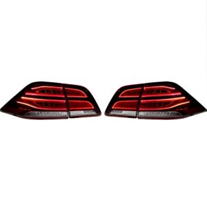 Motokrafta LED Tail Lights – Compatible with Mercedes-Benz GLE W166 (2016–2019) | Xenon Style DRL Retrofit Rear Lamp Upgrade