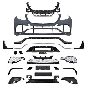 Motokrafta Body Kit – Compatible with Mercedes-Benz GLE W166 (2016–2019) Sport Front Bumper Conversion Upgrade