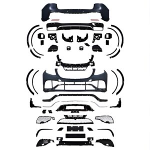 Motokrafta Body Kit – Compatible with Mercedes-Benz GLE W166 (2016–2019) Sport Front & Rear Bumper Conversion Upgrade Set