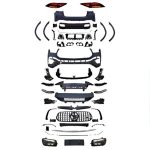 Motokrafta Body Kit – Compatible with Mercedes-Benz GLE W167 (2020–2023) Facelift Style Exterior Upgrade Kit (Sport Conversion Package)