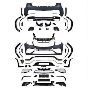 Motokrafta Body Kit – Compatible with Mercedes-Benz GLS W166/X166 (2016–2019) AMG Front & Rear Bumper Upgrade Kit