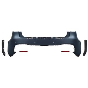 Motokrafta Body Kit – Compatible with Mercedes-Benz GLS W166/X166 (2016–2019) AMG Style Rear Bumper Upgrade Kit