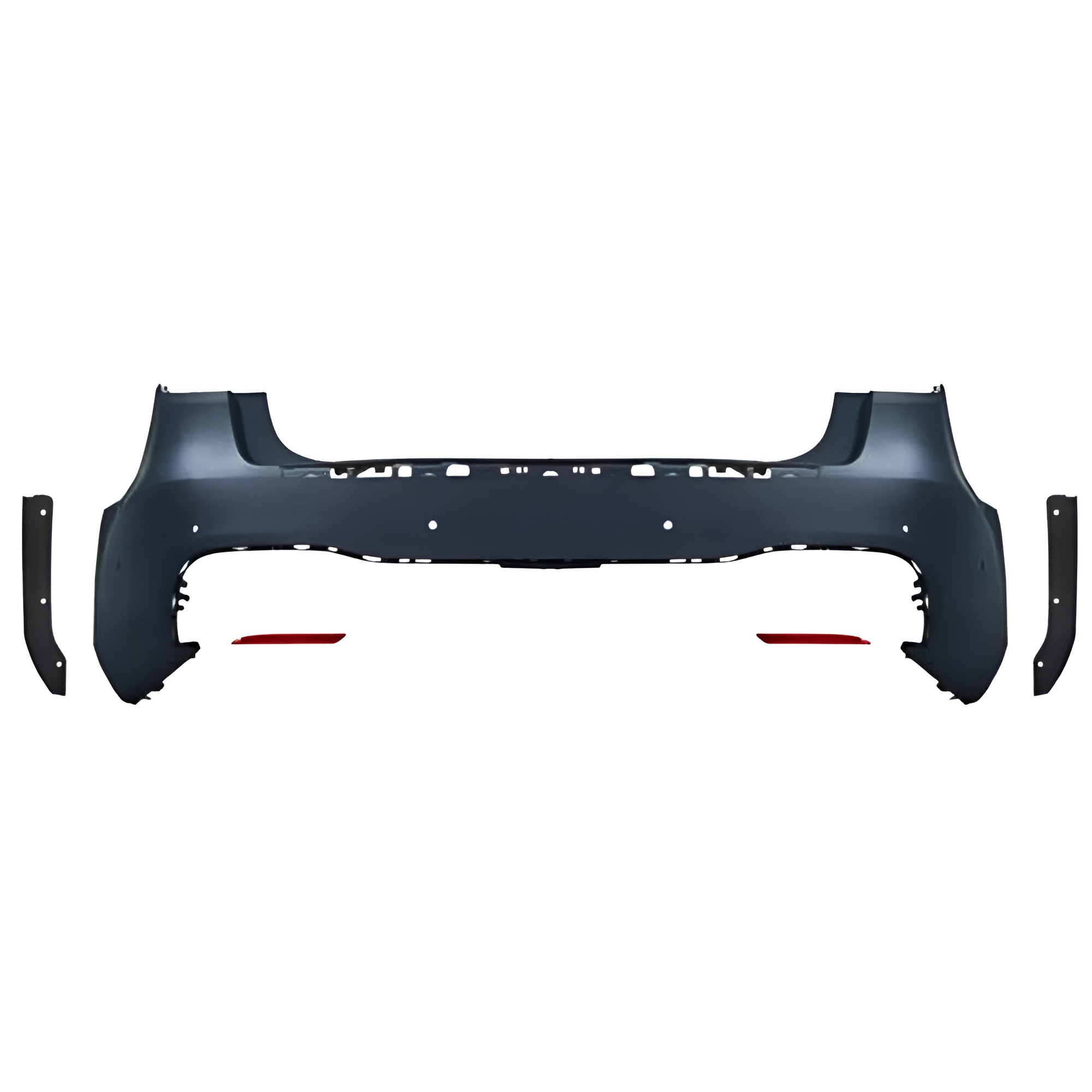 Motokrafta Body Kit – Compatible with Mercedes-Benz GLS W166/X166 (2016–2019) AMG Style Rear Bumper Upgrade Kit