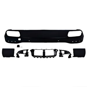 Motokrafta Body Kit – Compatible with GLS W167/X167 (2019–2025) Rear Lip Diffuser Styling Conversion Kit