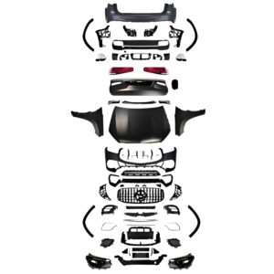 Motokrafta Body Kit – Compatible with GL/GLS W166/X166 (2012–2016) Full Exterior AMG Style Upgrade Kit