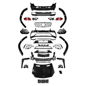 Motokrafta Body Kit – Compatible with Mercedes-Benz GL W166 (2012–2016) AMG Style Facelift Exterior Upgrade Kit