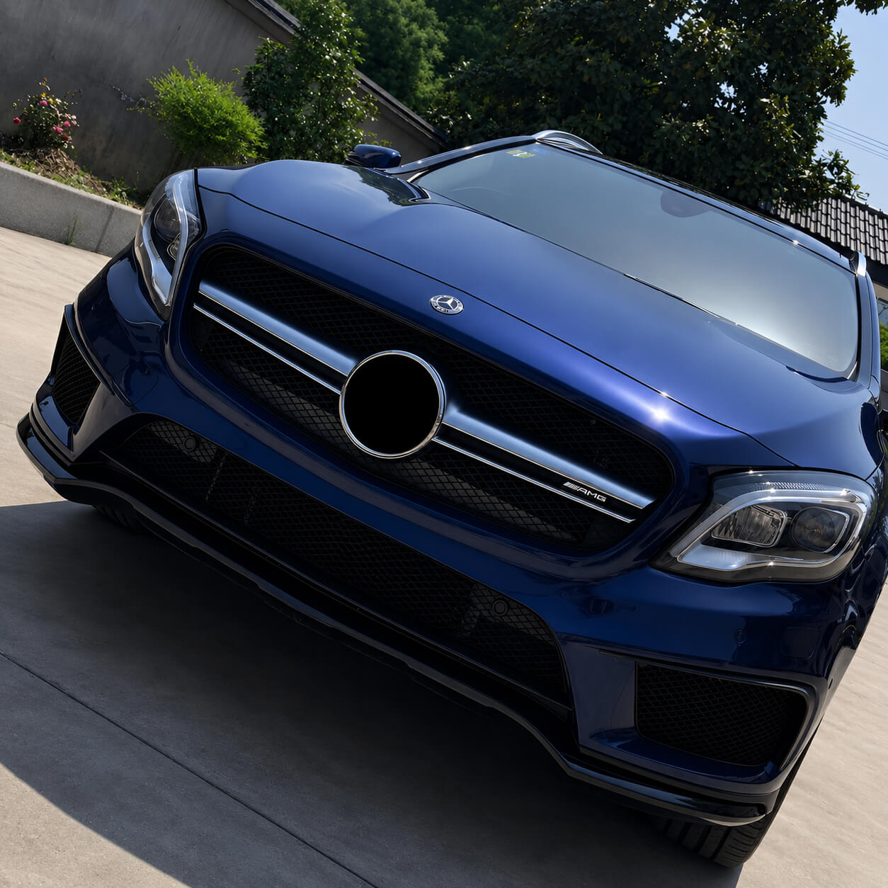 Motokrafta Body Kit – Compatible with Mercedes-Benz GLA-Class X156 (2014–2019) Sport Front Bumper Facelift Upgrade Kit - Image 5