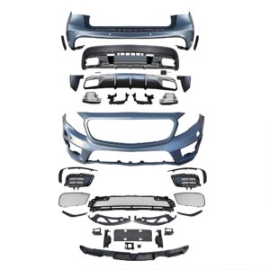 Motokrafta Body Kit – Compatible with Mercedes-Benz GLA-Class X156 (2014–2019) Sport Full Exterior Upgrade Kit