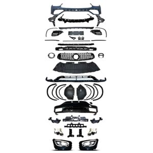 Motokrafta Body Kit – Compatible with Mercedes-Benz GLC Coupe C253 (2016–2019) Sport Facelift Exterior Upgrade Kit