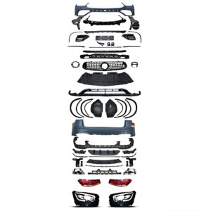 Motokrafta Body Kit – Compatible with Mercedes-Benz GLC X253 (2016–2020) Sport Facelift Exterior Upgrade Kit