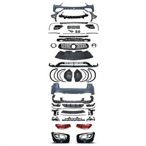 Motokrafta Body Kit – Compatible with Mercedes-Benz GLC W253/X253 (2016–2019) Sport Facelift Exterior Conversion Upgrade Kit