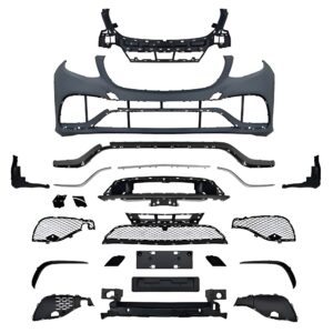 Motokrafta Body Kit – Compatible with Mercedes-Benz GLE W166 (2016–2019) Sport Front Bumper Conversion Upgrade