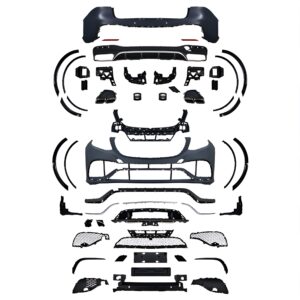 Motokrafta Body Kit – Compatible with Mercedes-Benz GLE W166 (2016–2019) Sport Front & Rear Bumper Conversion Upgrade Set
