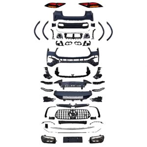 Motokrafta Body Kit – Compatible with Mercedes-Benz GLE W167 (2020–2023) Facelift Style Exterior Upgrade Kit (Sport Conversion Package)