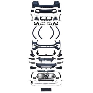 Motokrafta Body Kit – Compatible with Mercedes-Benz GLE W167 (2020–2025) Sport SUV Exterior Upgrade Kit