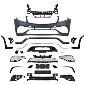 Motokrafta Body Kit – Compatible with Mercedes-Benz GLS W166/X166 (2016–2019) Sport Front Bumper Upgrade Conversion