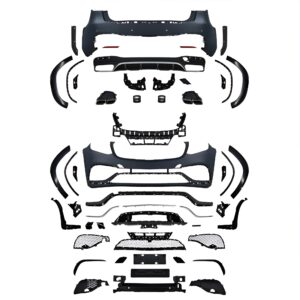 Motokrafta Body Kit – Compatible with Mercedes-Benz GLS W166/X166 (2016–2019) AMG Front & Rear Bumper Upgrade Kit