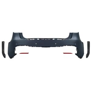 Motokrafta Body Kit – Compatible with Mercedes-Benz GLS W166/X166 (2016–2019) AMG Style Rear Bumper Upgrade Kit
