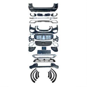 Motokrafta Body Kit – Compatible with Mercedes-Benz GLS W167/X167 (2019–2024) Maybach-Inspired Facelift Conversion Kit