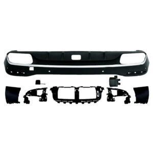 Motokrafta Body Kit – Compatible with Mercedes-Benz GLS W167/X167 (2019–2025) AMG Rear Bumper Diffuser Upgrade Kit