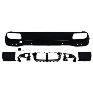 Motokrafta Body Kit – Compatible with GLS W167/X167 (2019–2025) Rear Lip Diffuser Styling Conversion Kit