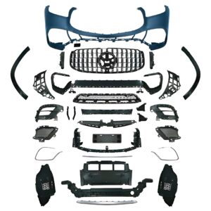 Motokrafta Body Kit – Compatible with Mercedes-Benz GLS W167/X167 (2019–2025) AMG Style Front Bumper Upgrade Kit