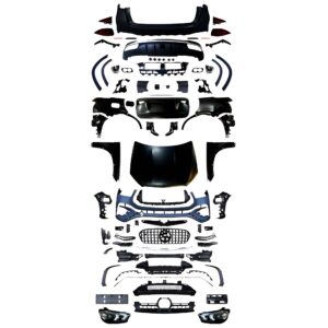 Motokrafta Body Kit – Compatible with Mercedes-Benz GLE W166 (2012–2019) Sport SUV Exterior Upgrade Kit