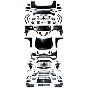 Motokrafta Body Kit – Compatible with Mercedes-Benz GLE W166 (2012–2019) Sport SUV Exterior Upgrade Kit