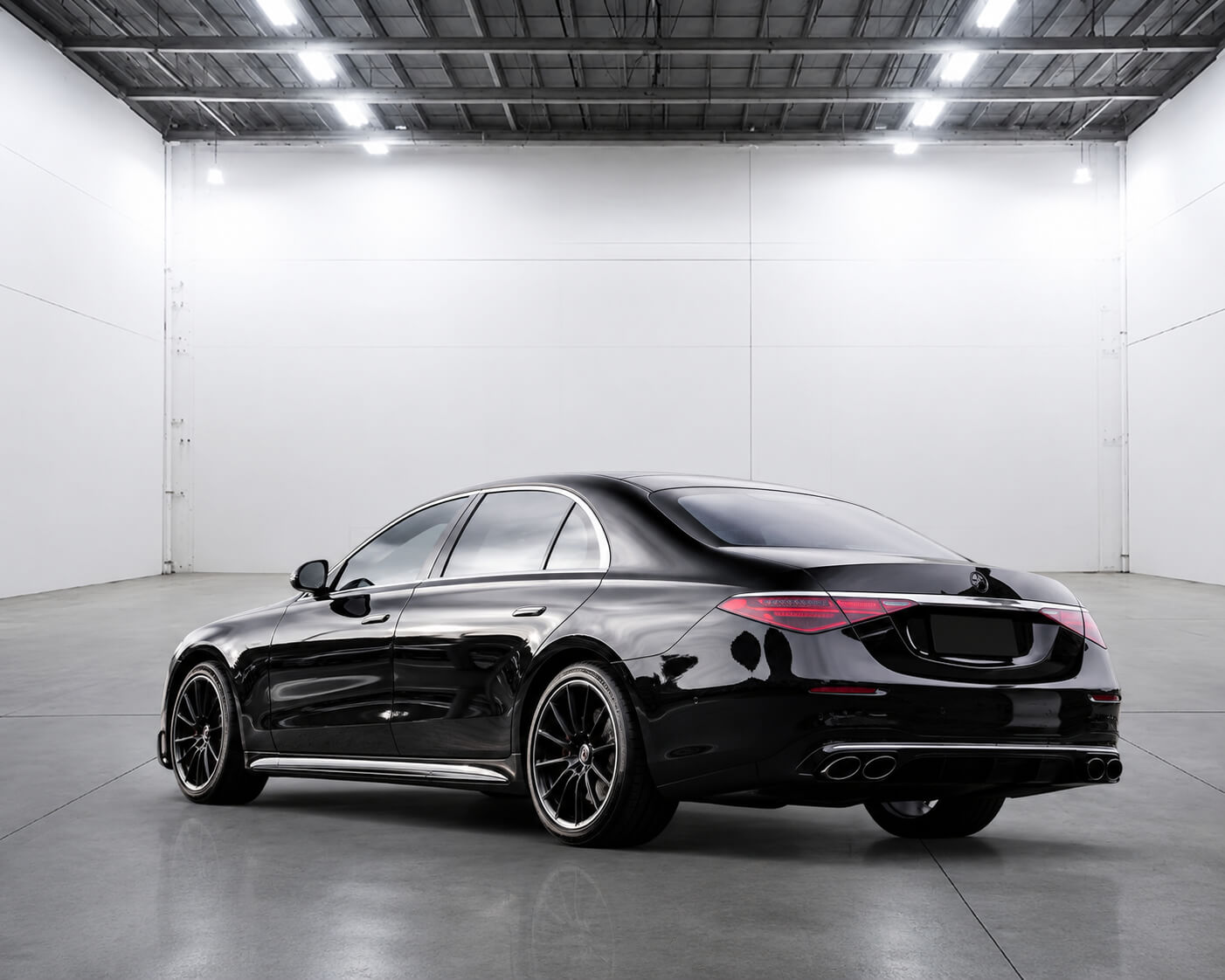 Motokrafta AMG S63 Style Body Kit – Compatible with Mercedes-Benz S-Class W222 (2016–2020) | Facelift Upgrade Kit - Image 3