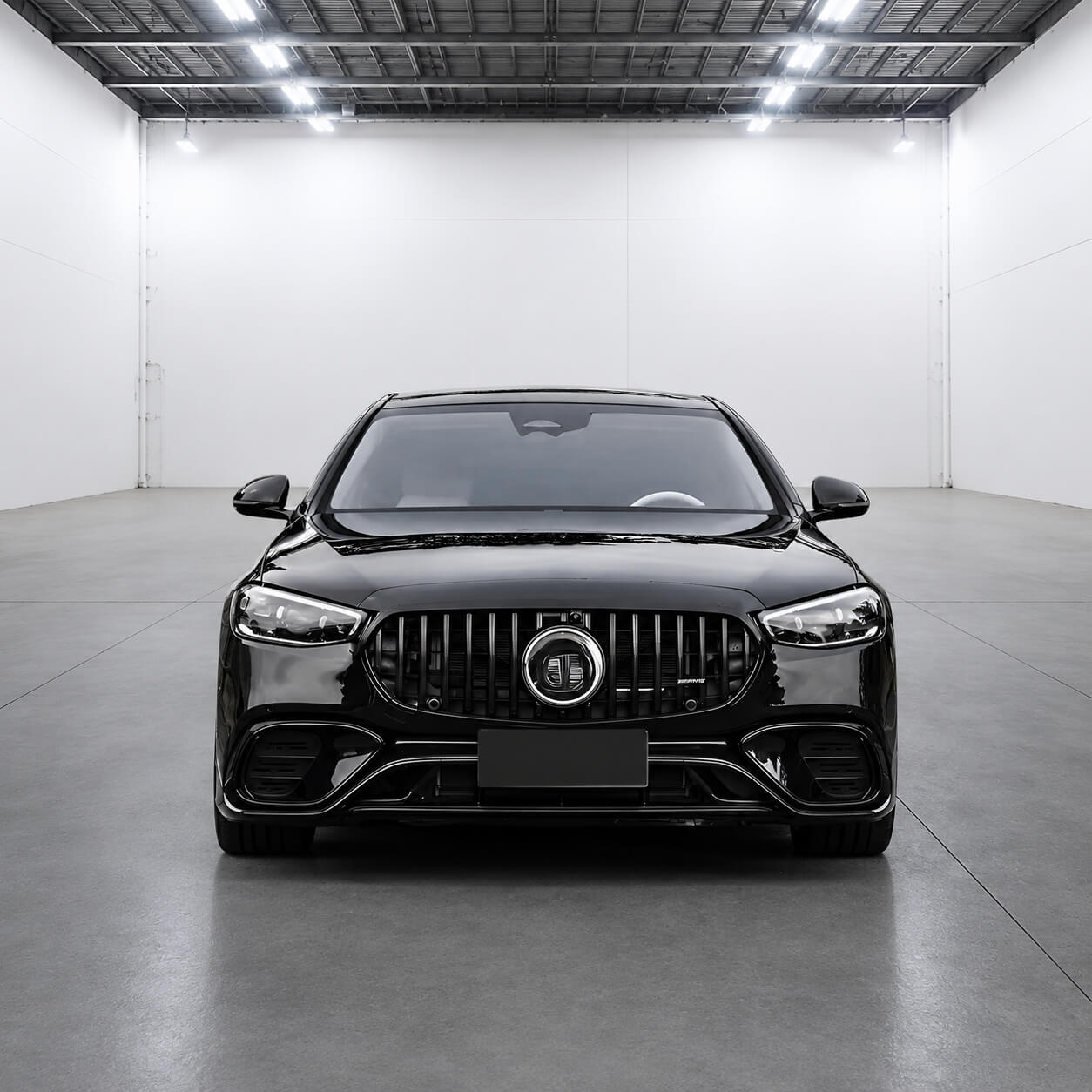 Motokrafta AMG S63 Style Body Kit – Compatible with Mercedes-Benz S-Class W222 (2016–2020) | Facelift Upgrade Kit - Image 2