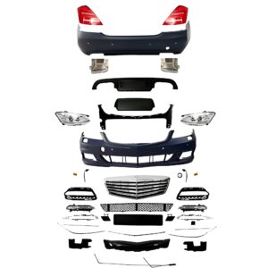Motokrafta Body Kit – Compatible with Mercedes-Benz S-Class W221 (2006–2013) AMG Style Facelift Upgrade Kit