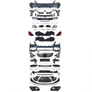 Motokrafta Body Kit – Compatible with Mercedes-Benz S-Class W222 (2014–2020) Maybach Style Upgrade Kit