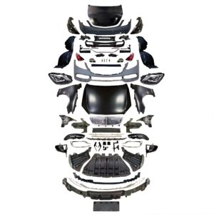 Motokrafta Body Kit – Compatible with Mercedes-Benz S-Class W221 (2006–2014) Maybach-Inspired Luxury Styling Upgrade Kit