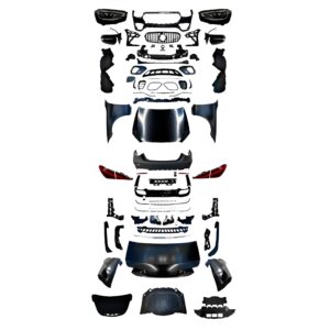 Motokrafta Body Kit – Compatible with Mercedes-Benz S-Class W221 (2006–2014) S 63 AMG Style Upgrade Kit