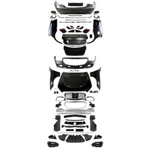 Motokrafta Body Kit – Compatible with Mercedes-Benz S-Class W221 (2006–2014) Maybach Style Luxury Upgrade Kit